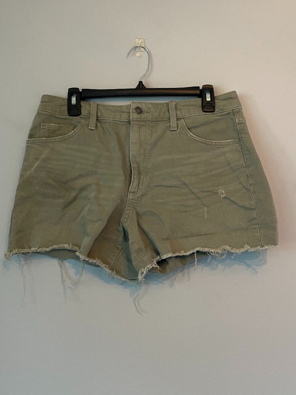 Universal Thread Olive Green Midi Shorts
